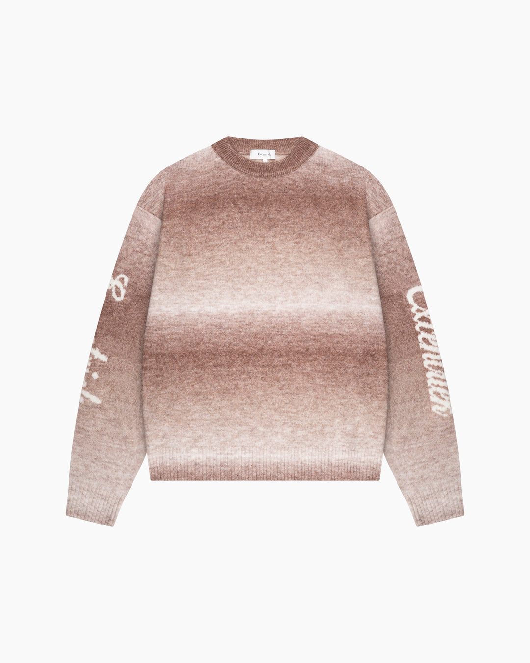 Blurred Lines Sweater | Tobacco Brown