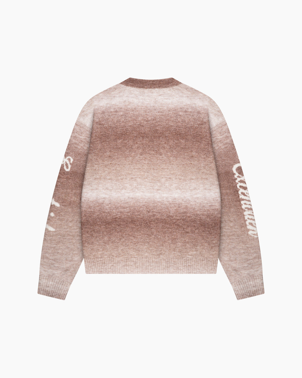 Blurred Lines Sweater | Tobacco Brown