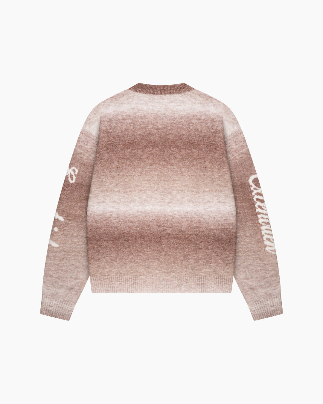 Blurred Lines Sweater | Tobacco Brown