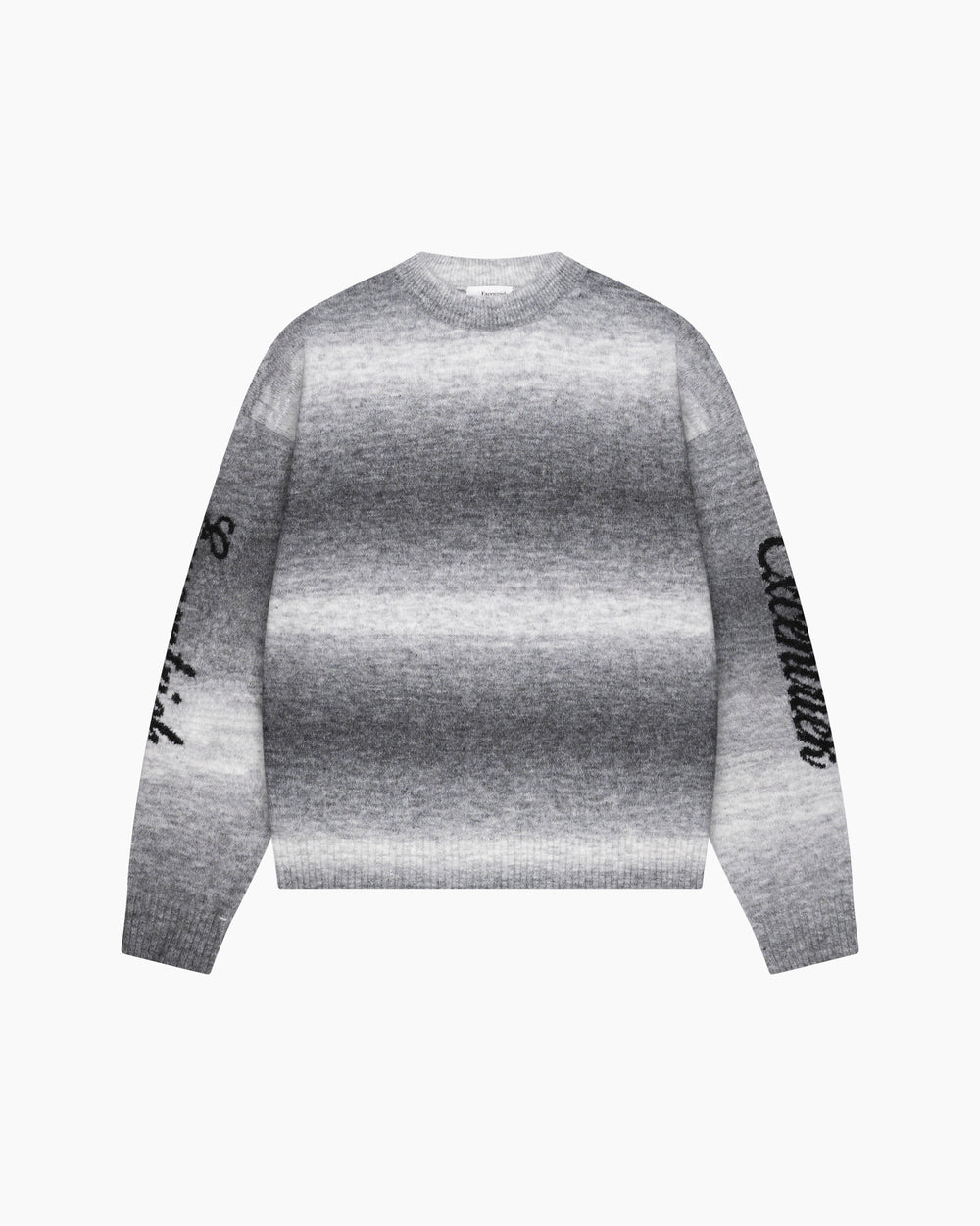Blurred Lines Sweater | Marble Grey