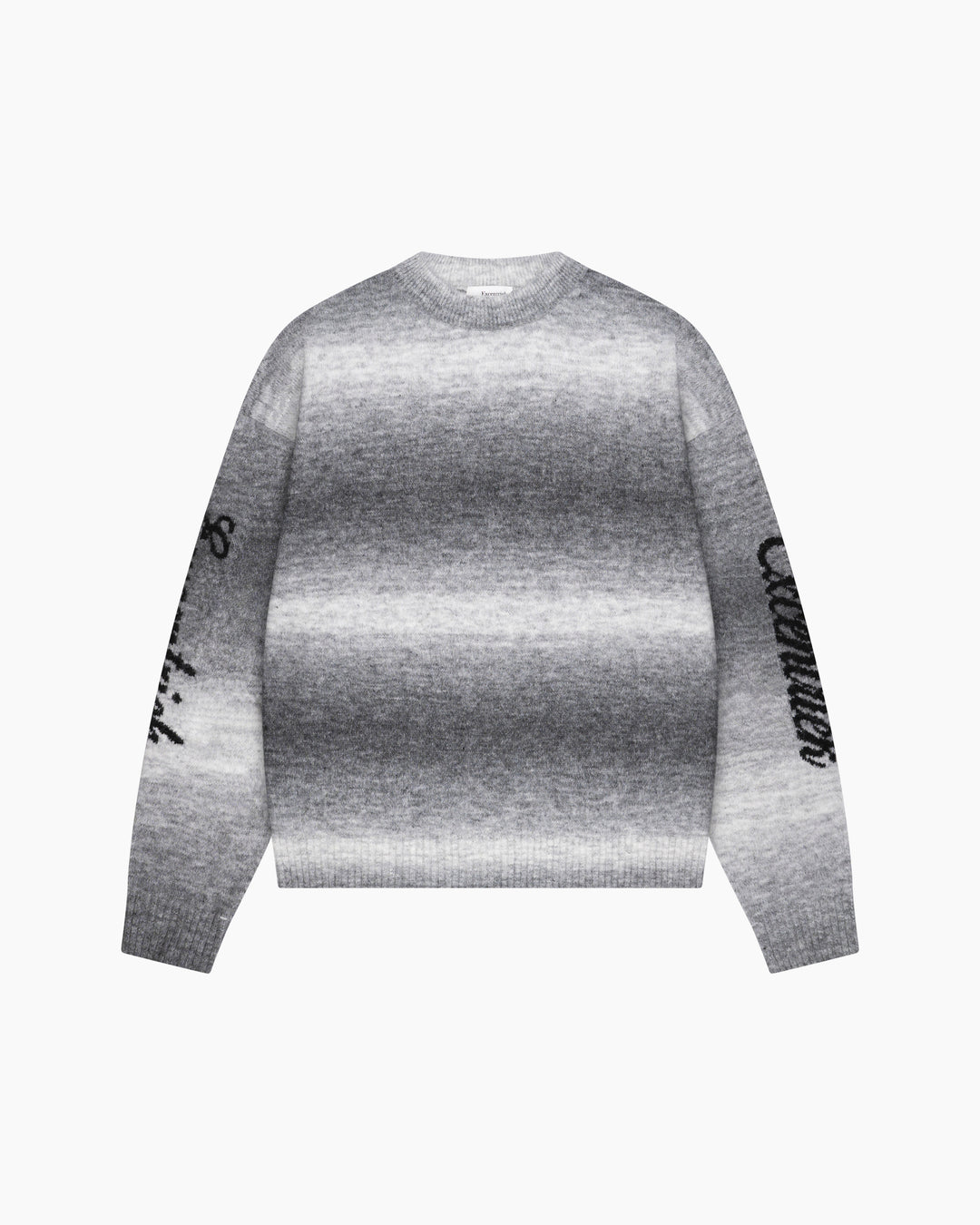 Blurred Lines Sweater | Marble Grey