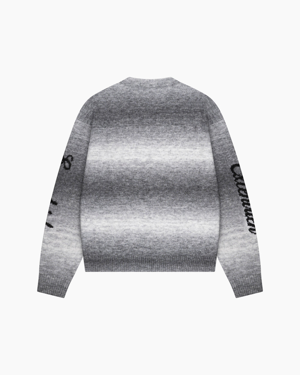 Blurred Lines Sweater | Marble Grey