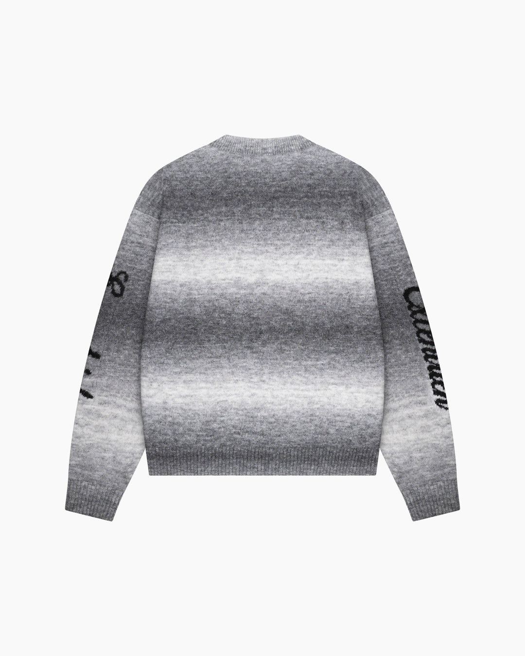Blurred Lines Sweater | Marble Grey