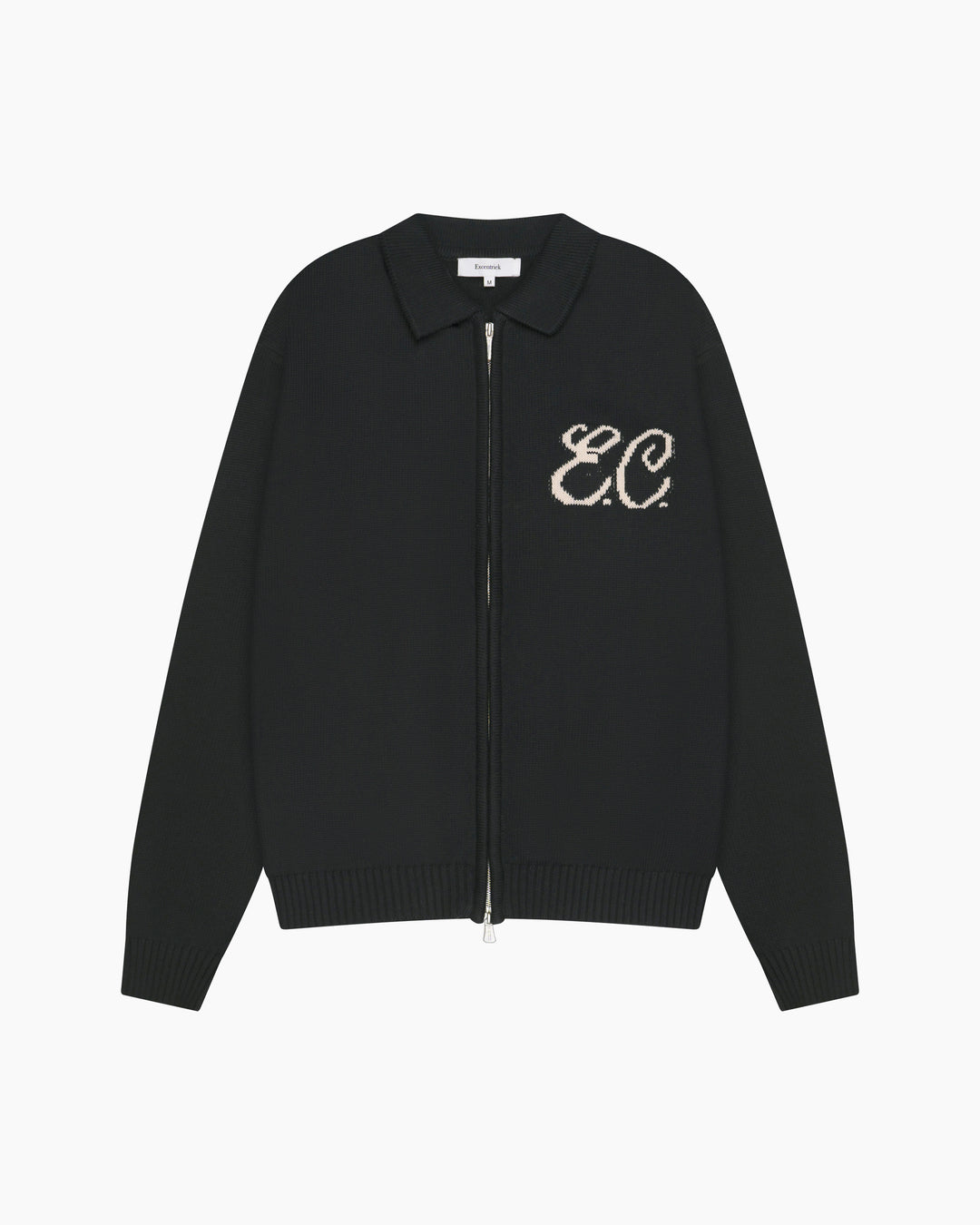 Zipped Cardigan | Deep Blue