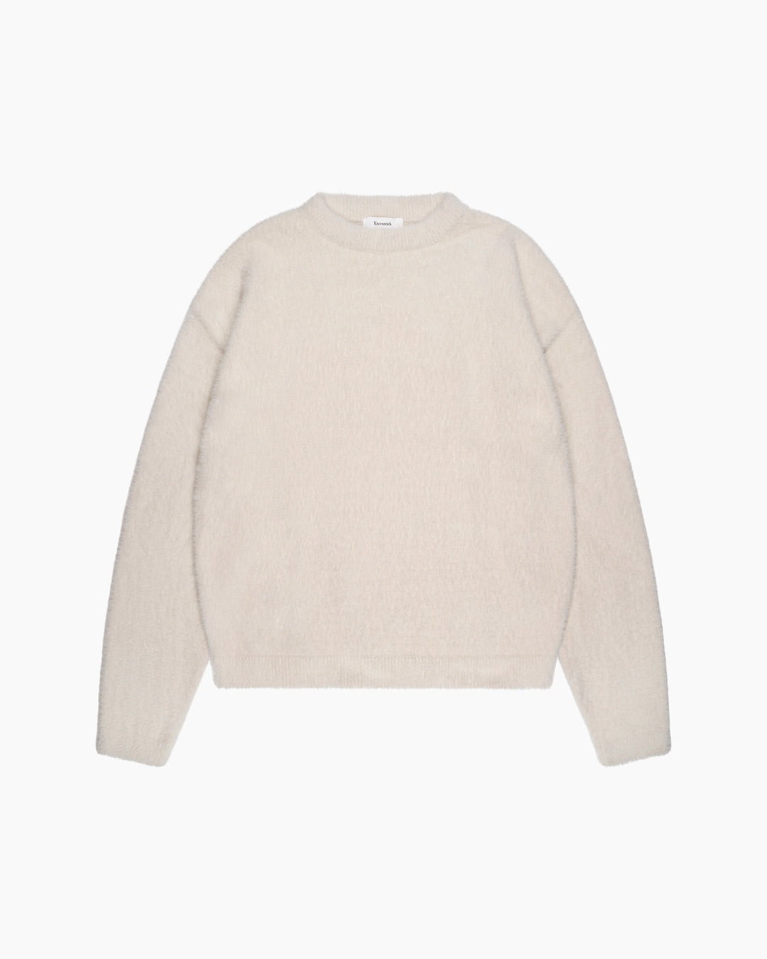 Furry Sweater | Cloud Grey