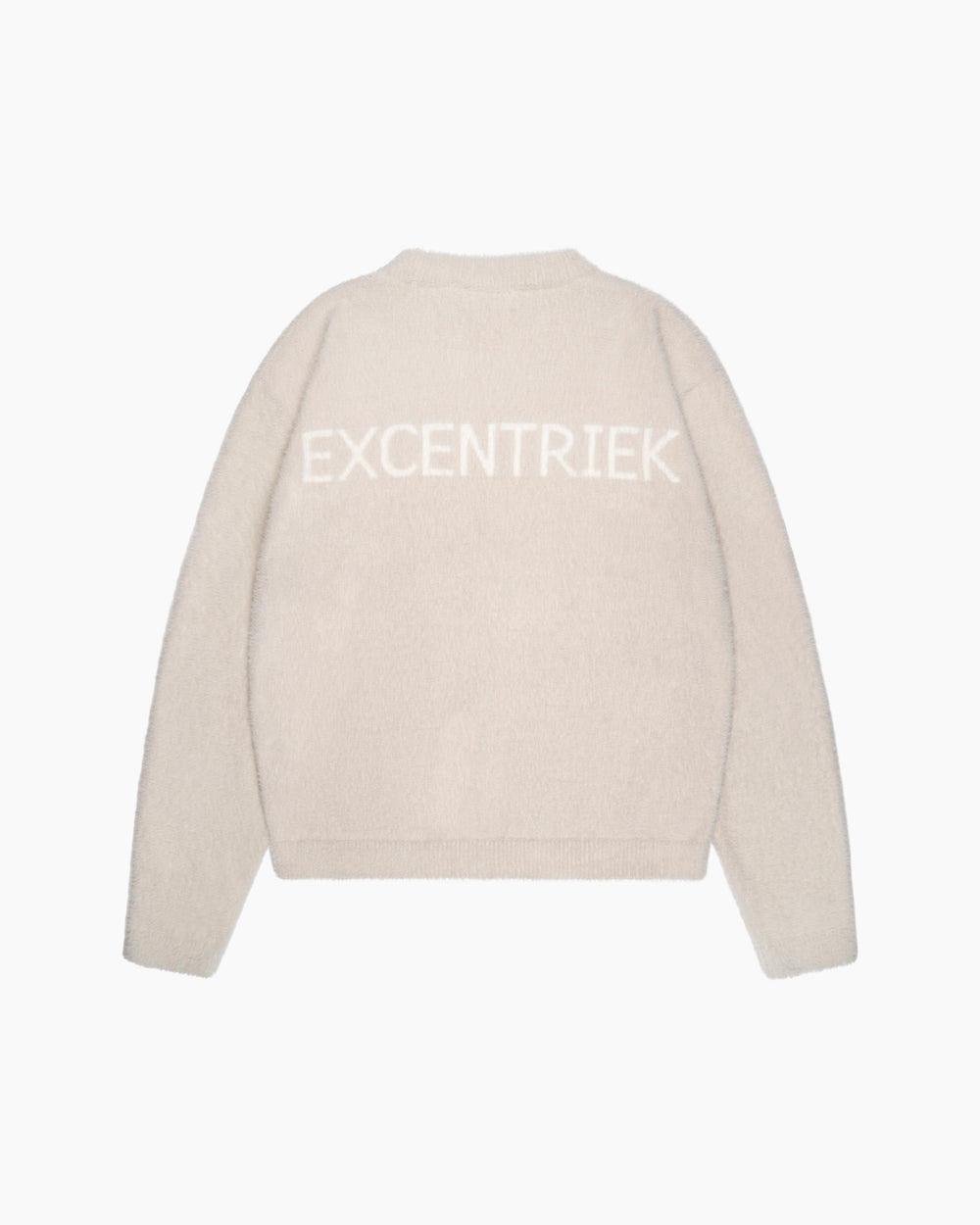 Furry Sweater | Cloud Grey