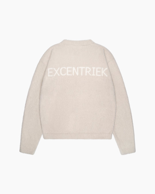 Furry Sweater | Cloud Grey