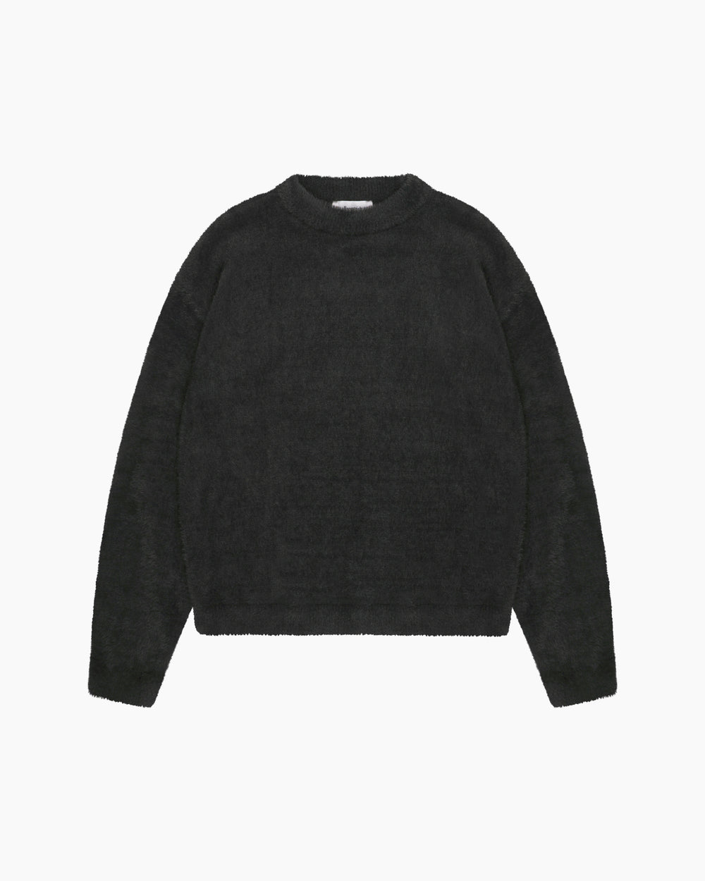 Furry Sweater | Deep Black