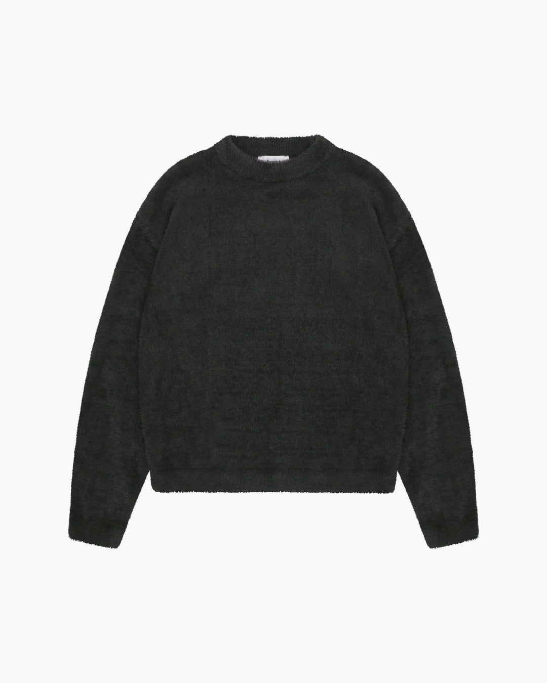 Furry Sweater | Deep Black