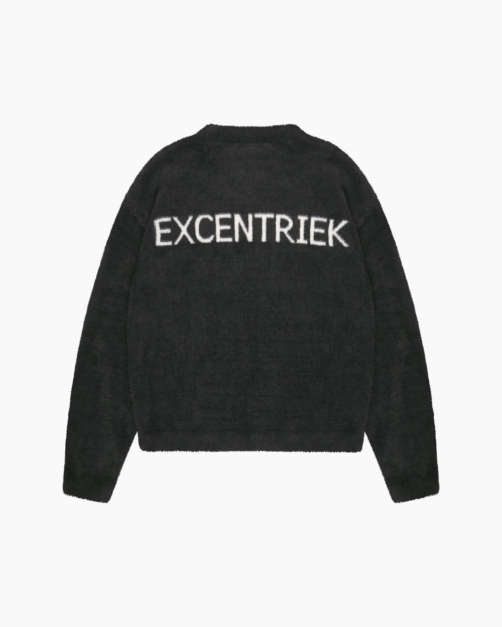 Furry Sweater | Deep Black