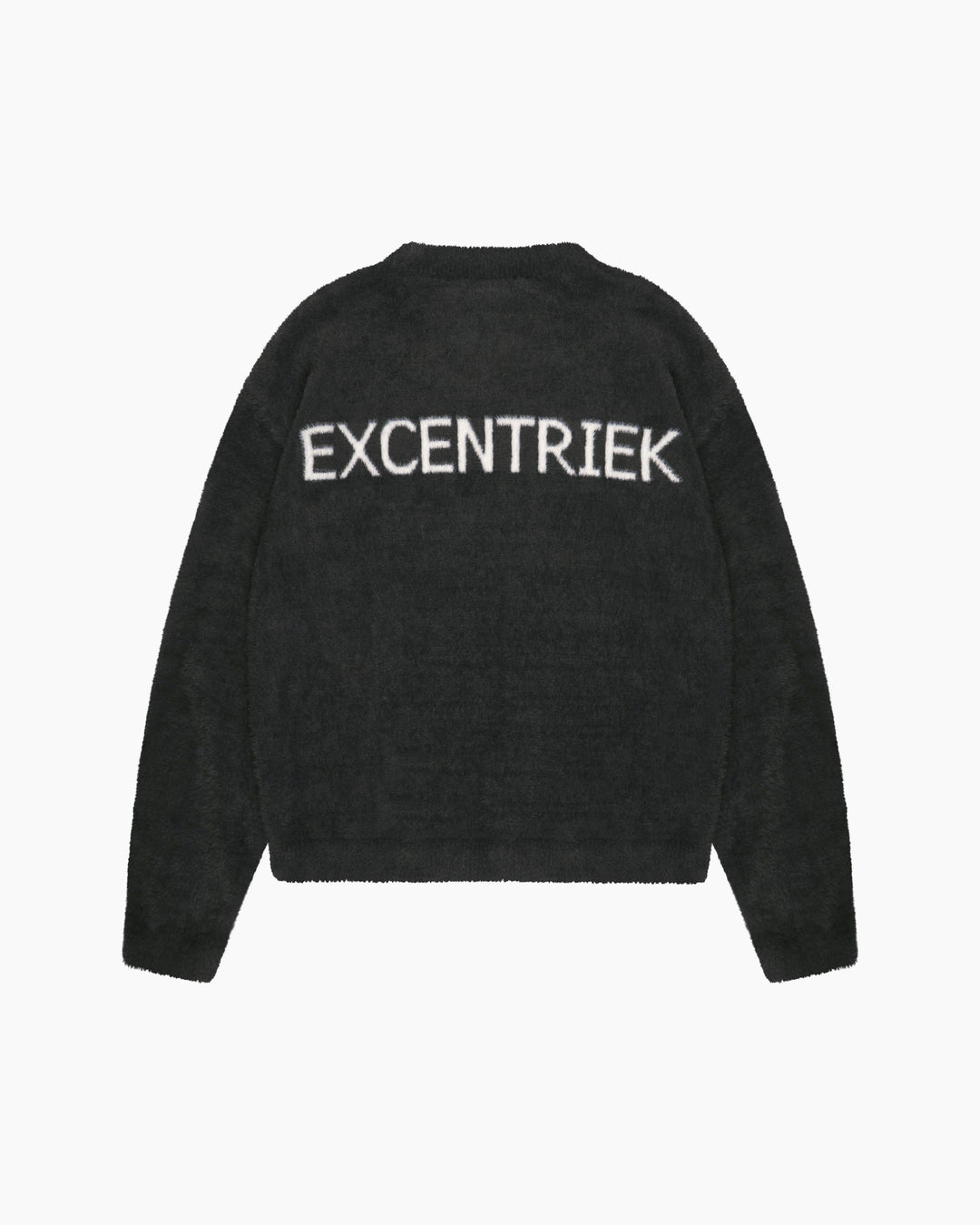 Furry Sweater | Deep Black