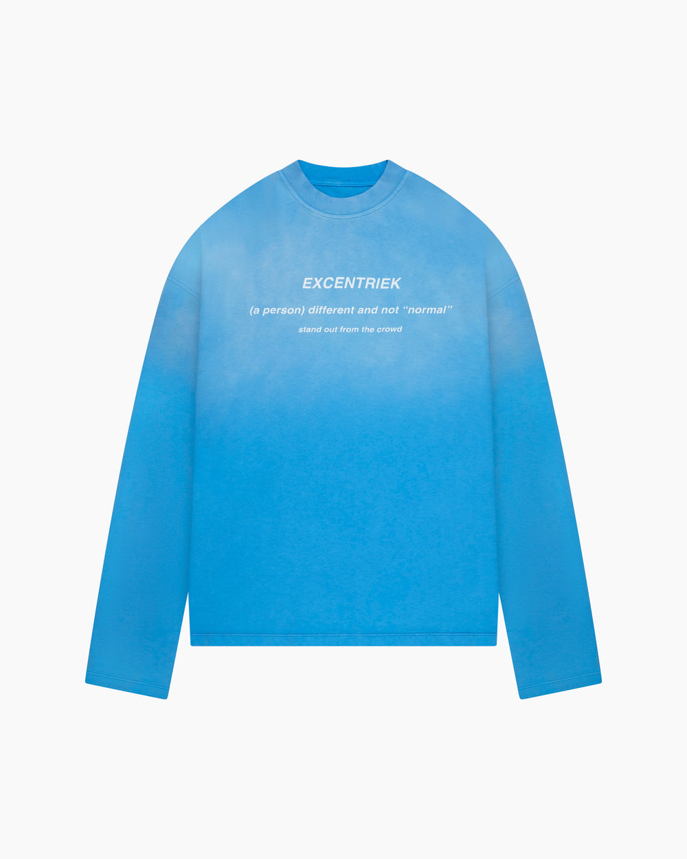 Definition Long Sleeve | Washed Blue