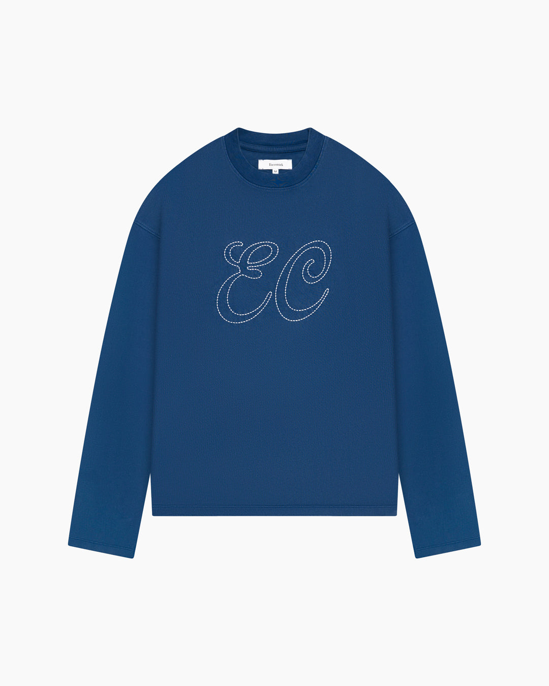 Stitched Long Sleeve | Washed Blue