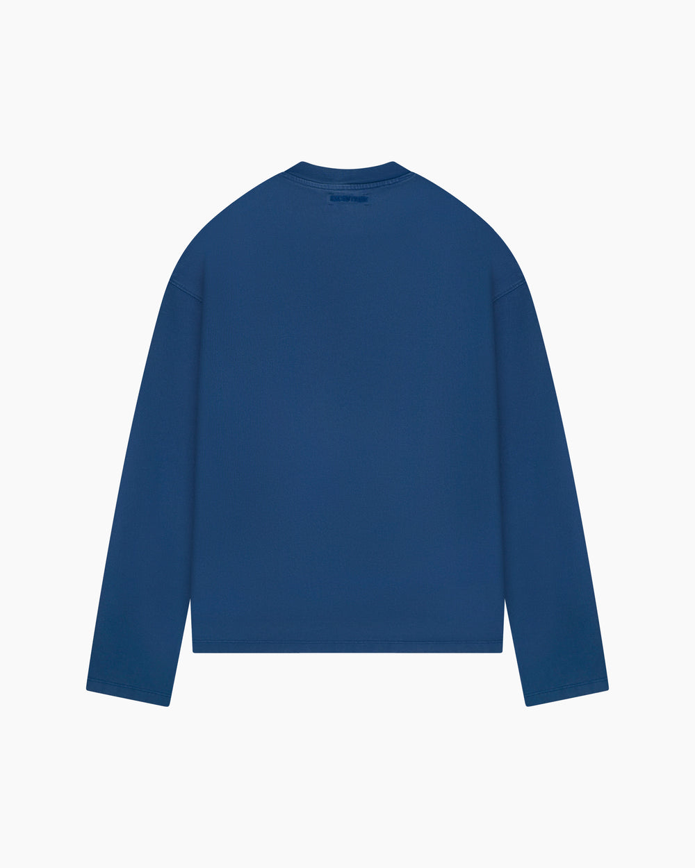Stitched Long Sleeve | Washed Blue