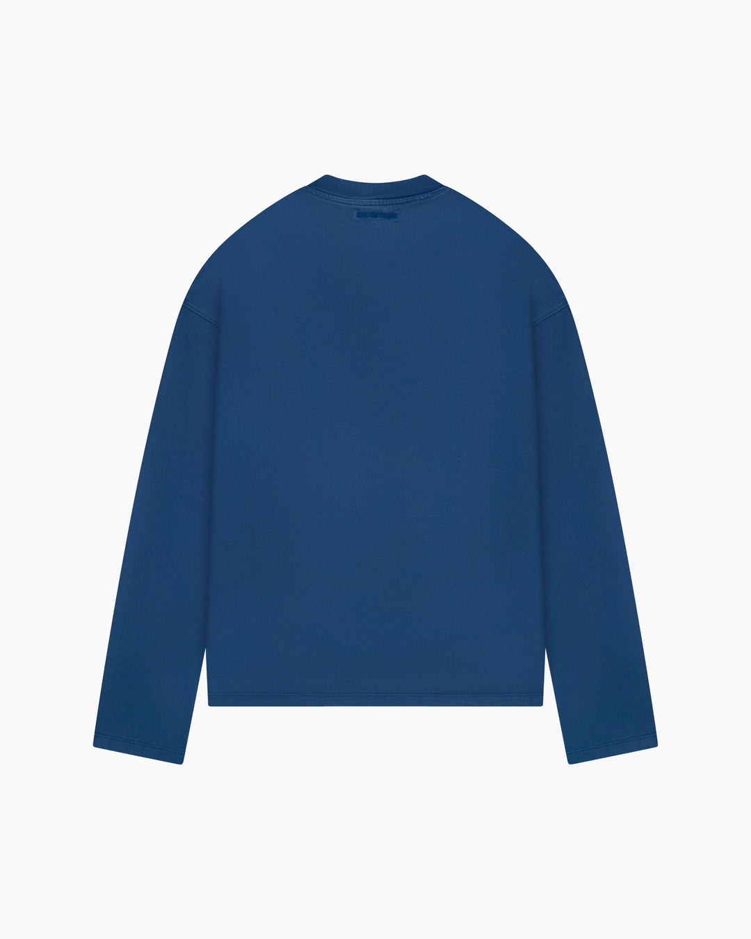 Stitched Long Sleeve | Washed Blue