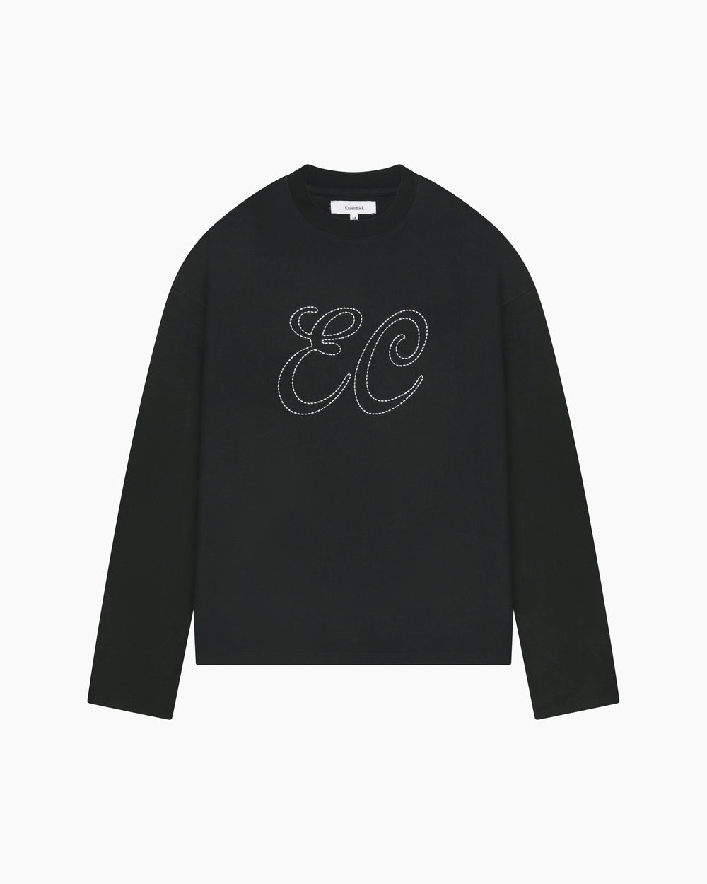 Stitched Long Sleeve | Washed Antracite