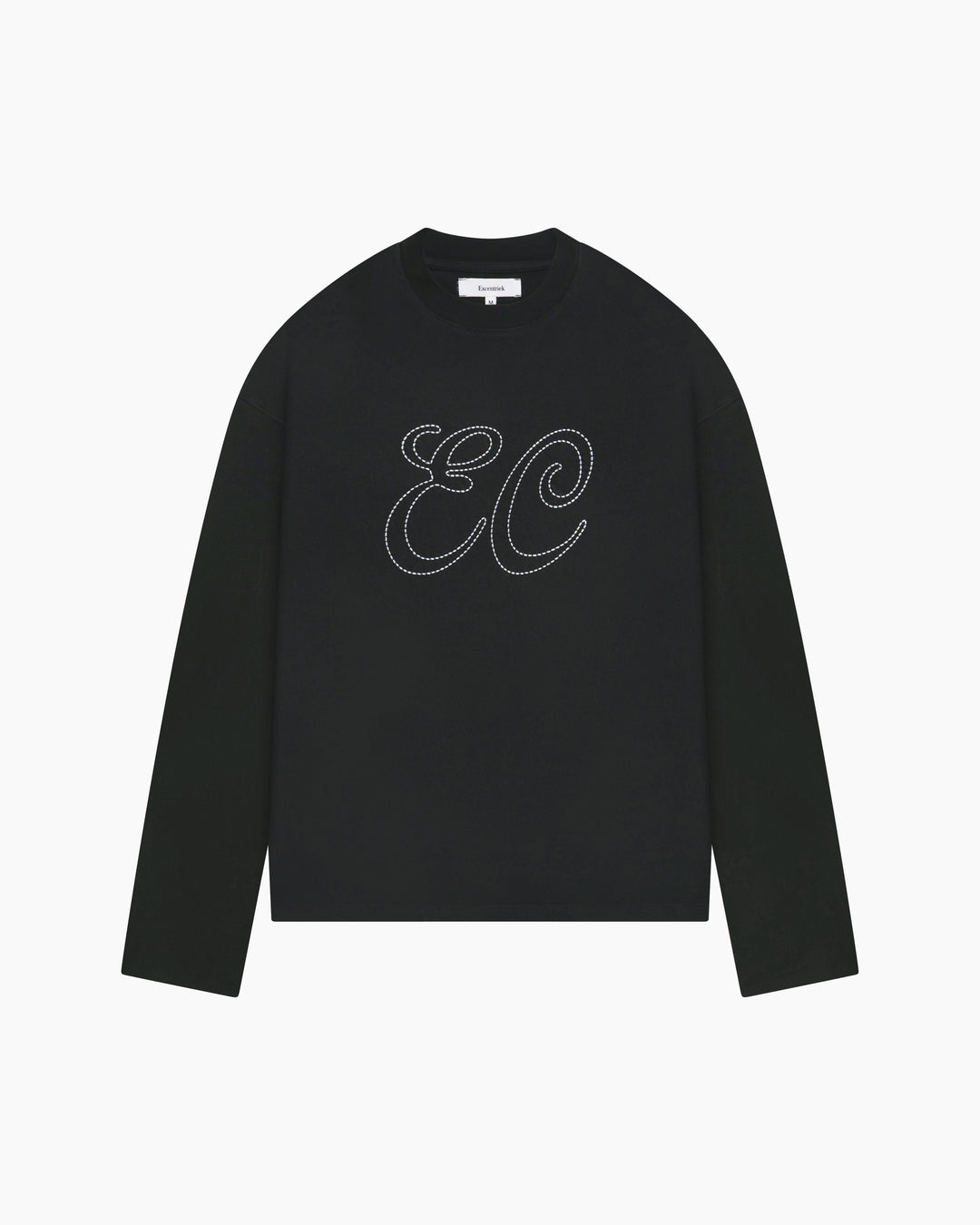Stitched Long Sleeve | Washed Antracite