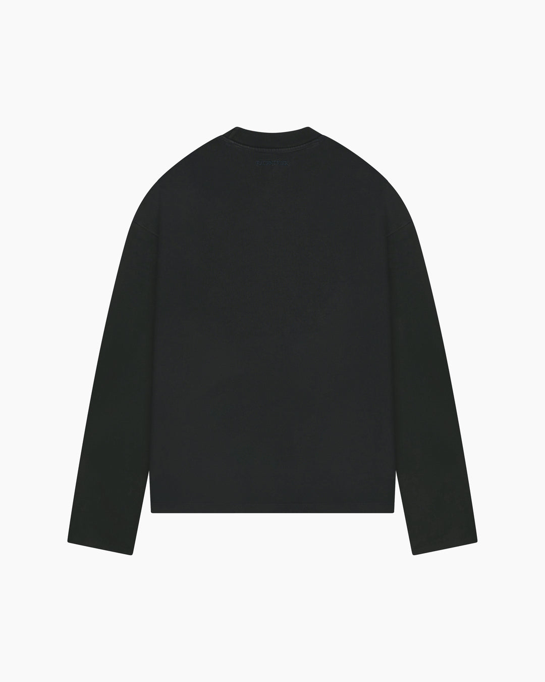 Stitched Long Sleeve | Washed Antracite