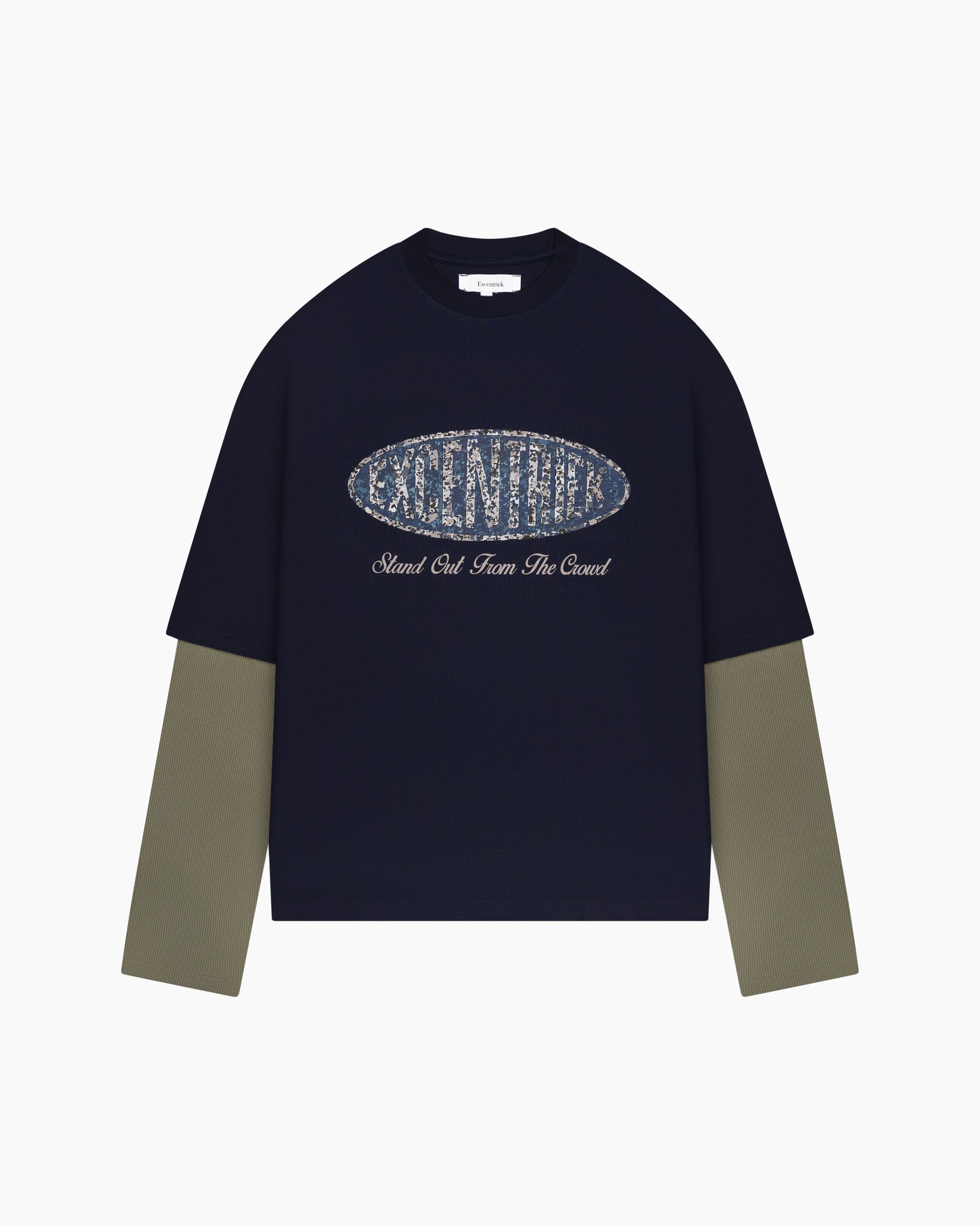 Crest Long Sleeve | Blue/Green