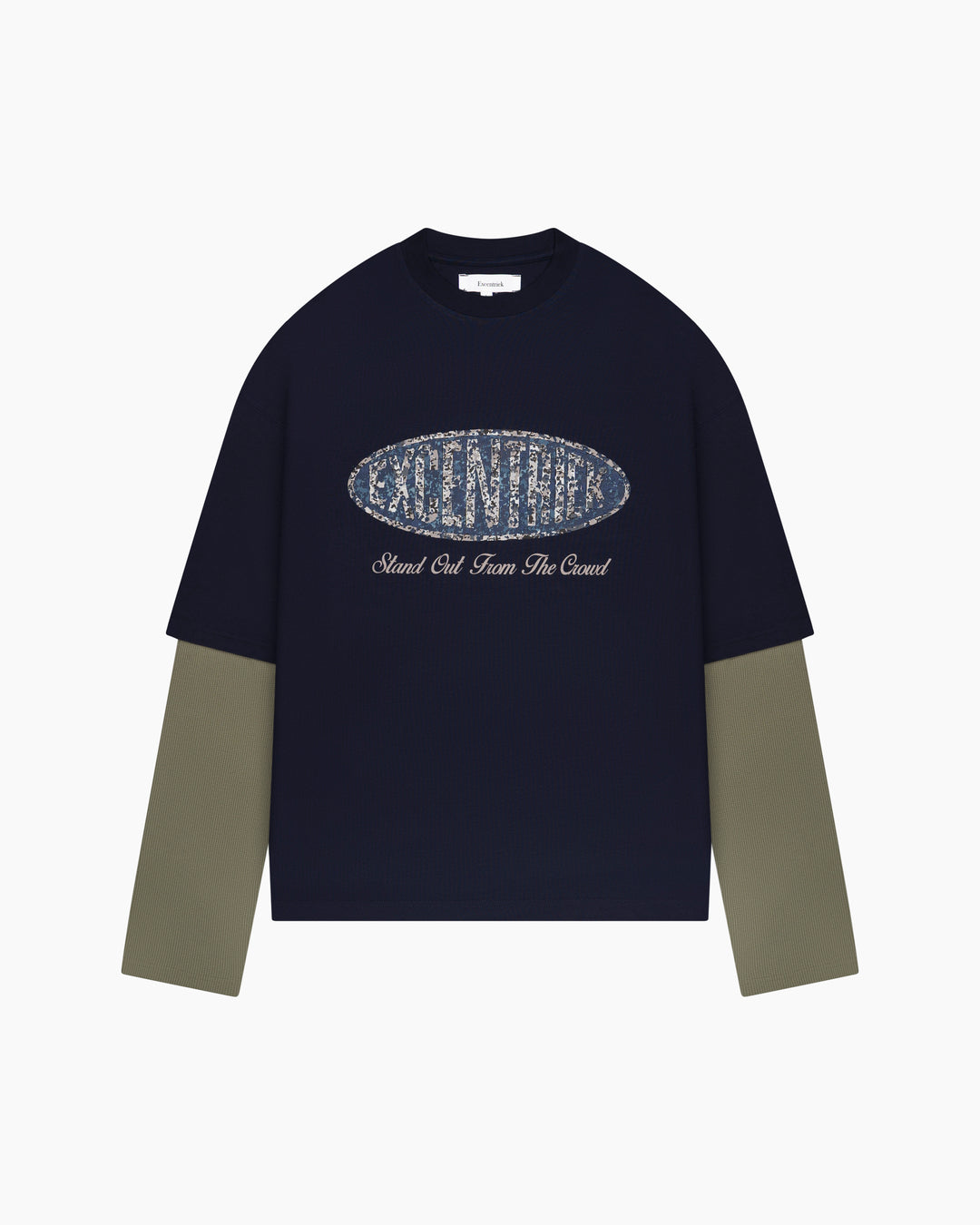 Crest Long Sleeve | Blue/Green