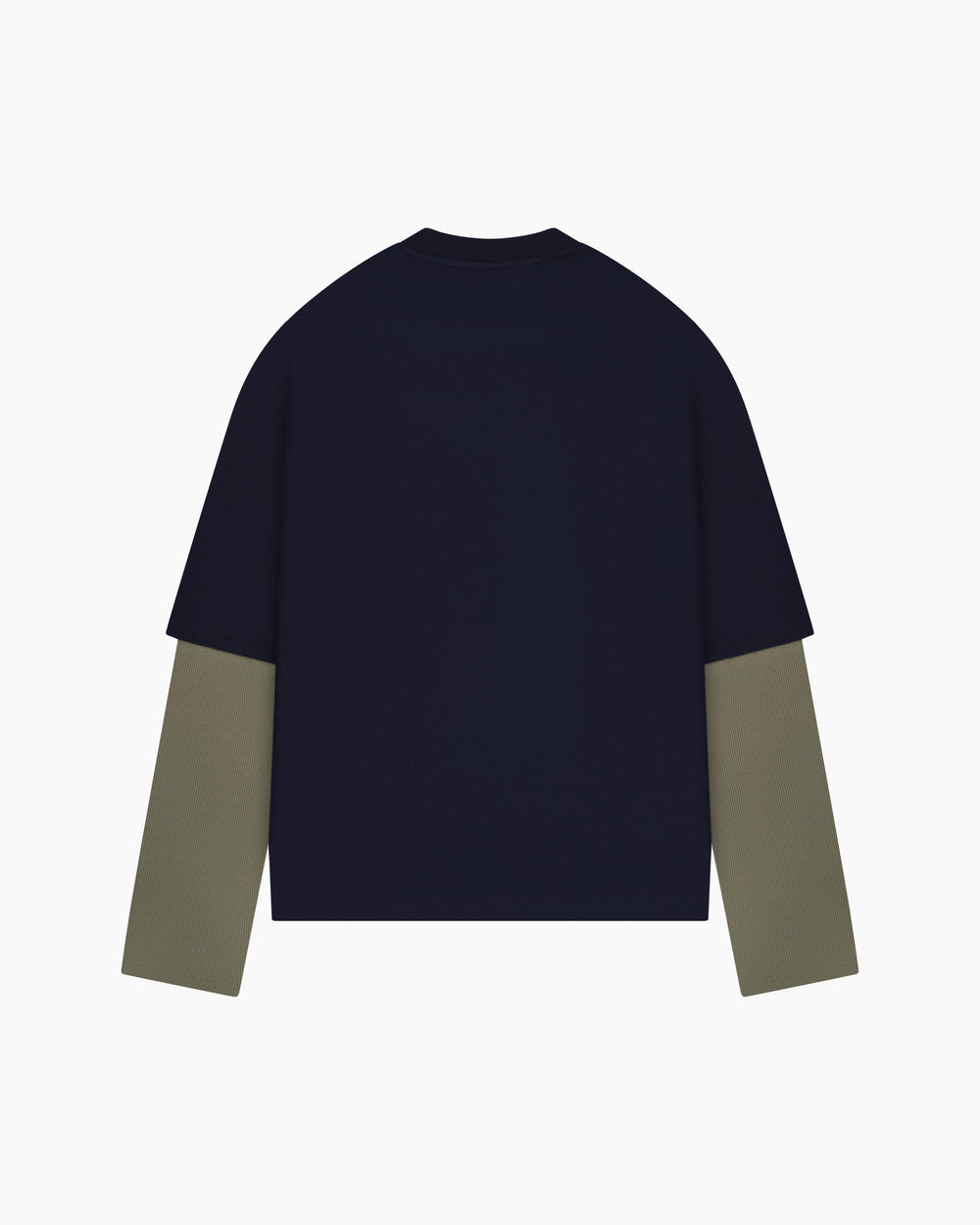Crest Long Sleeve | Blue/Green