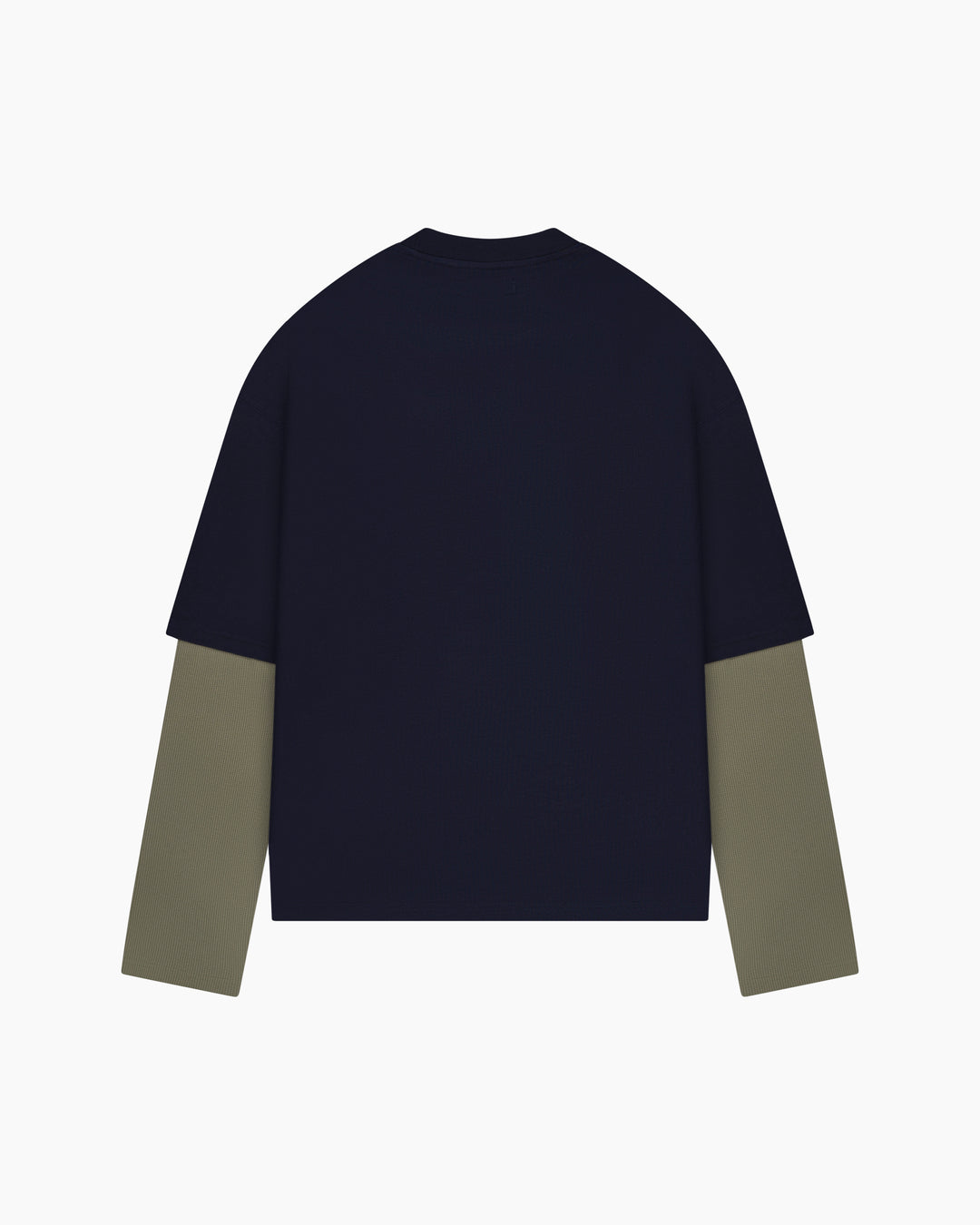 Crest Long Sleeve | Blue/Green