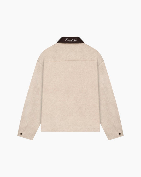 Contrast Jacket
