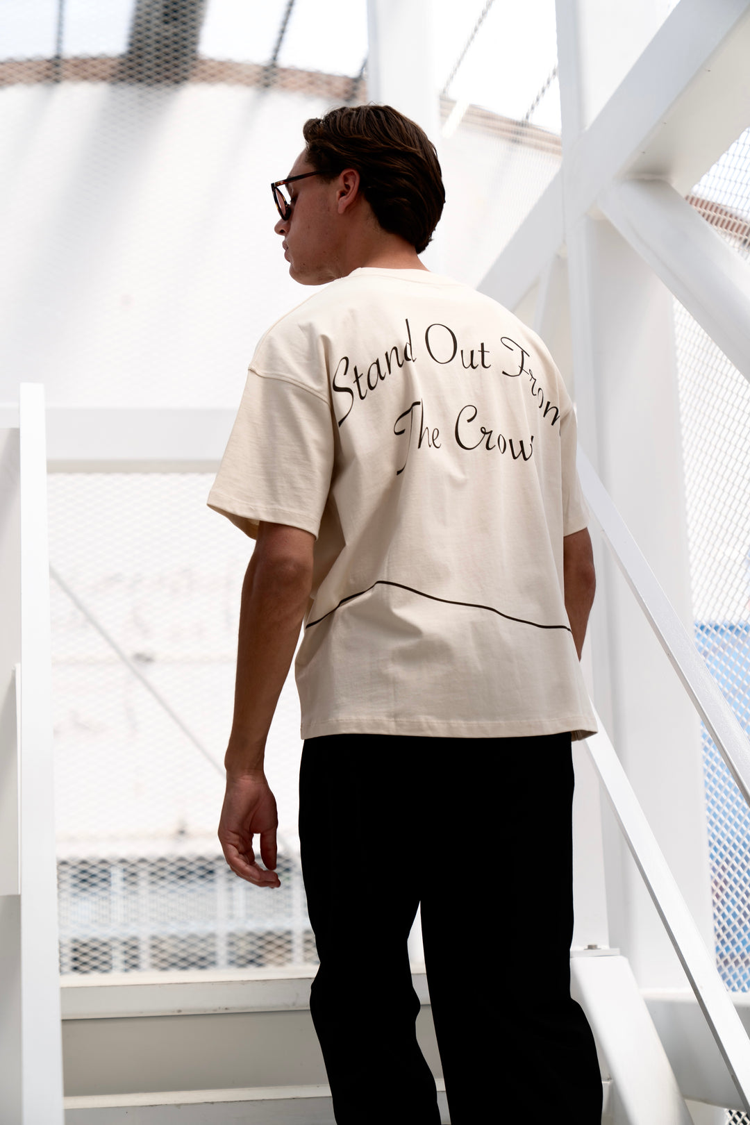 Community T-Shirt Off White