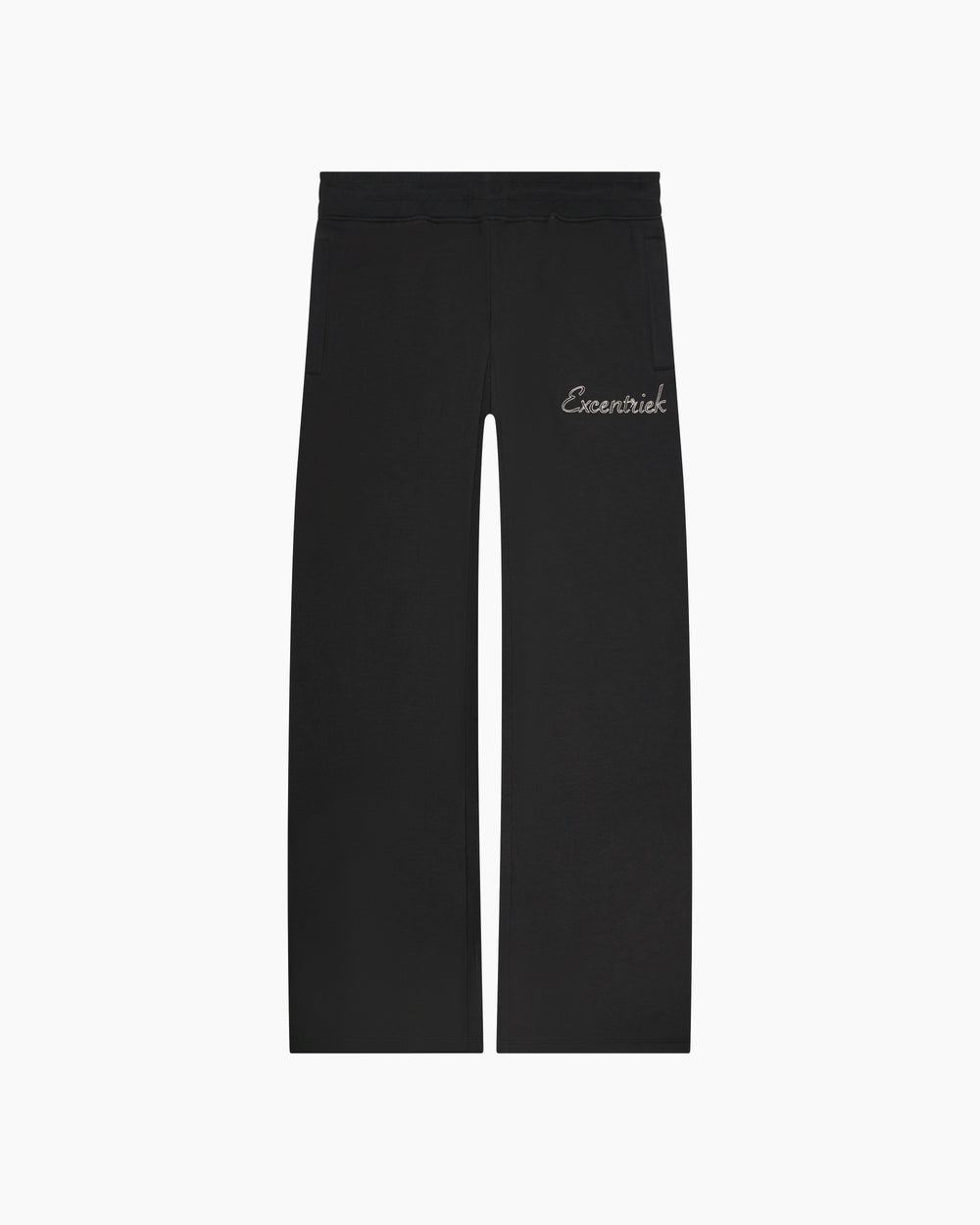 Initial Sweatpants Black