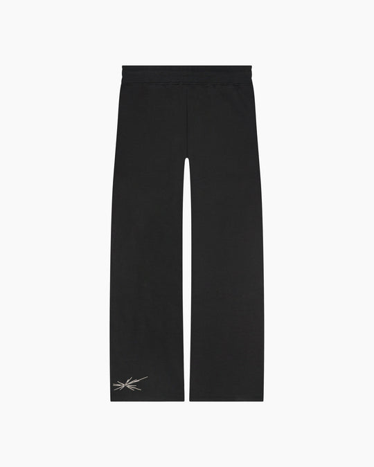 Initial Sweatpants Black