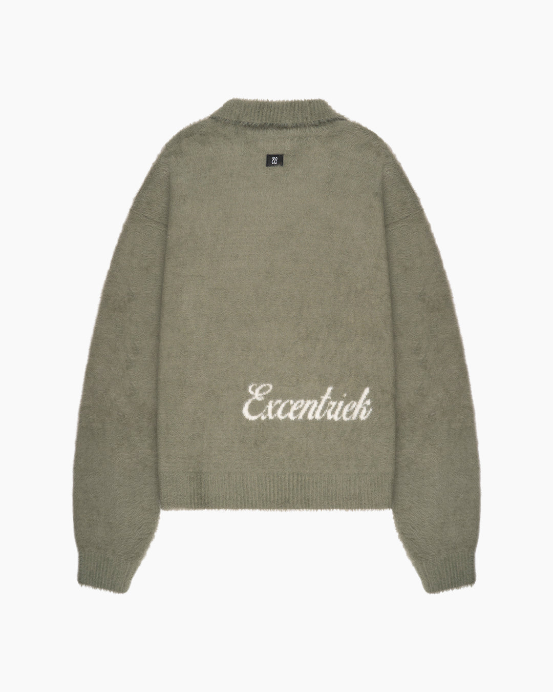 Furry Polo Deep Green