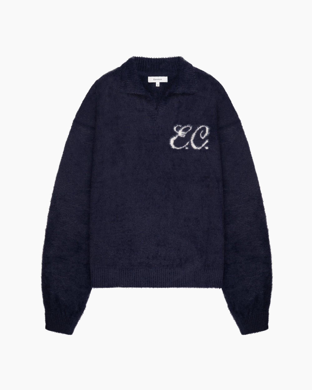 Furry Polo Deep Blue