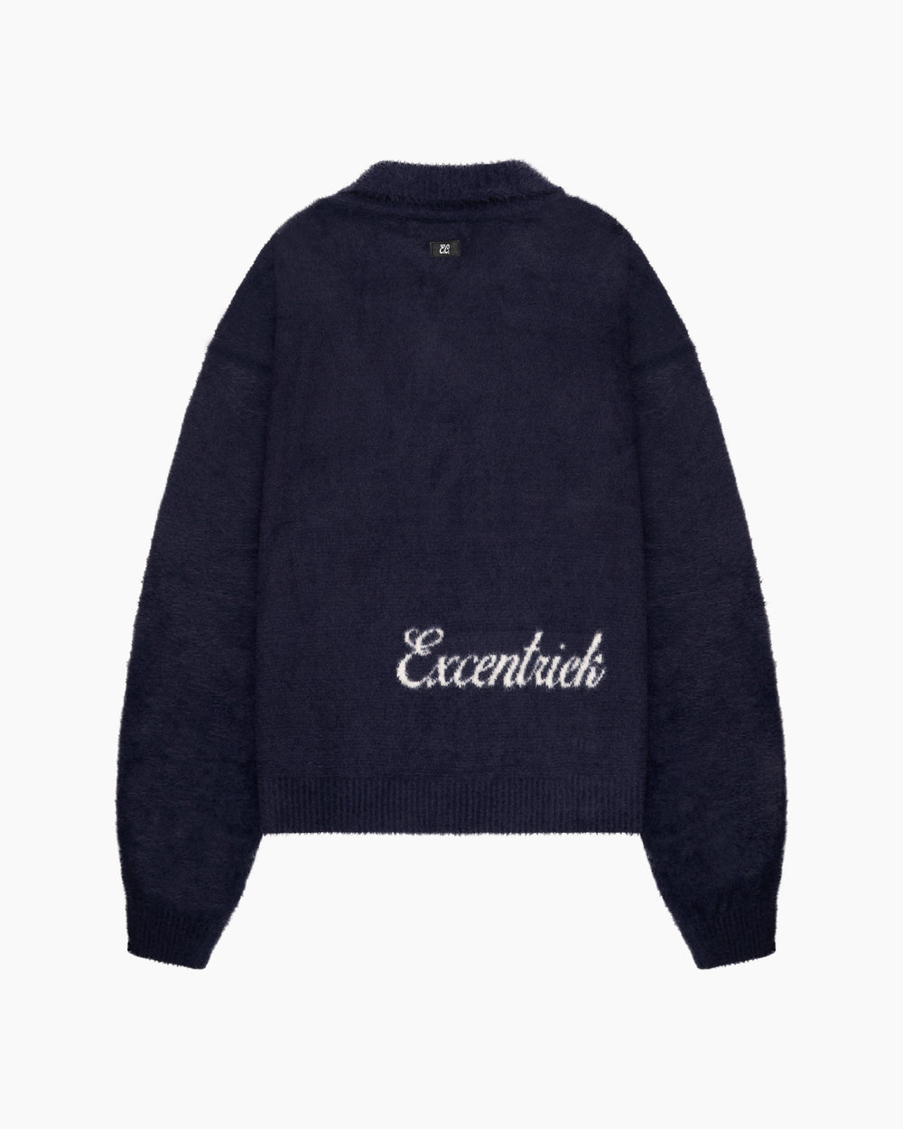 Furry Polo Deep Blue