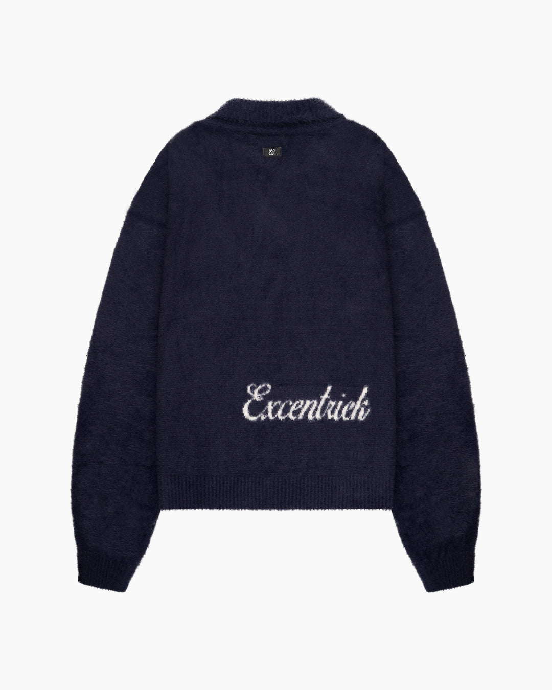 Furry Polo Deep Blue