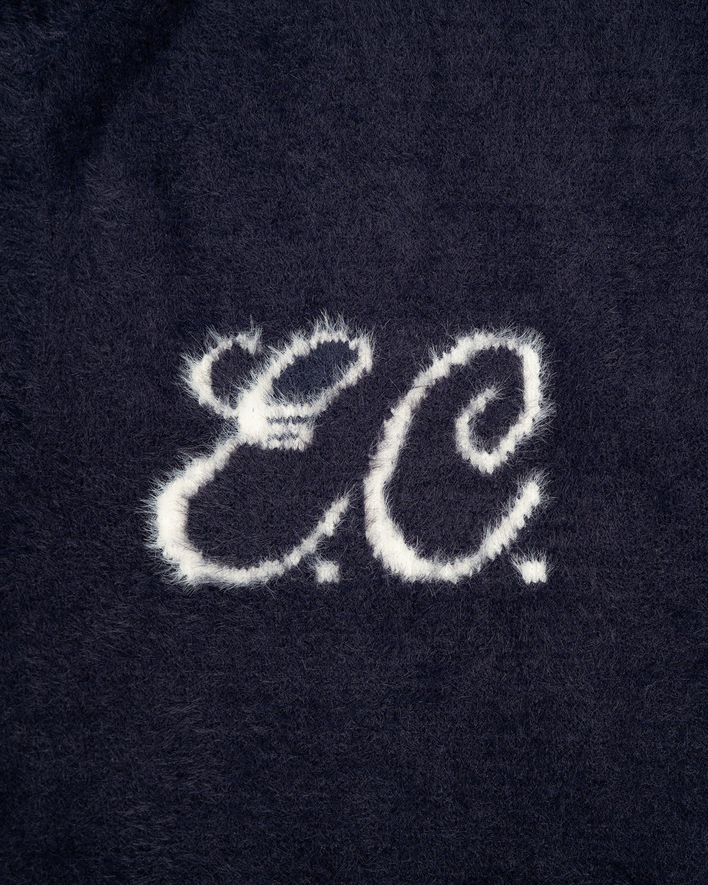 Furry Polo Deep Blue