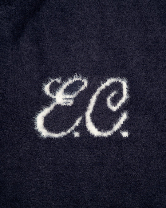 Furry Polo Deep Blue
