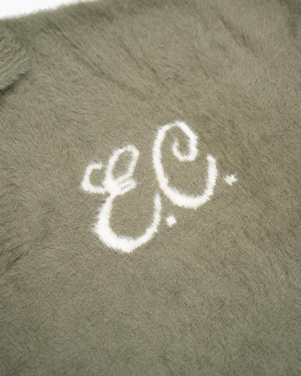 Furry Polo Deep Green