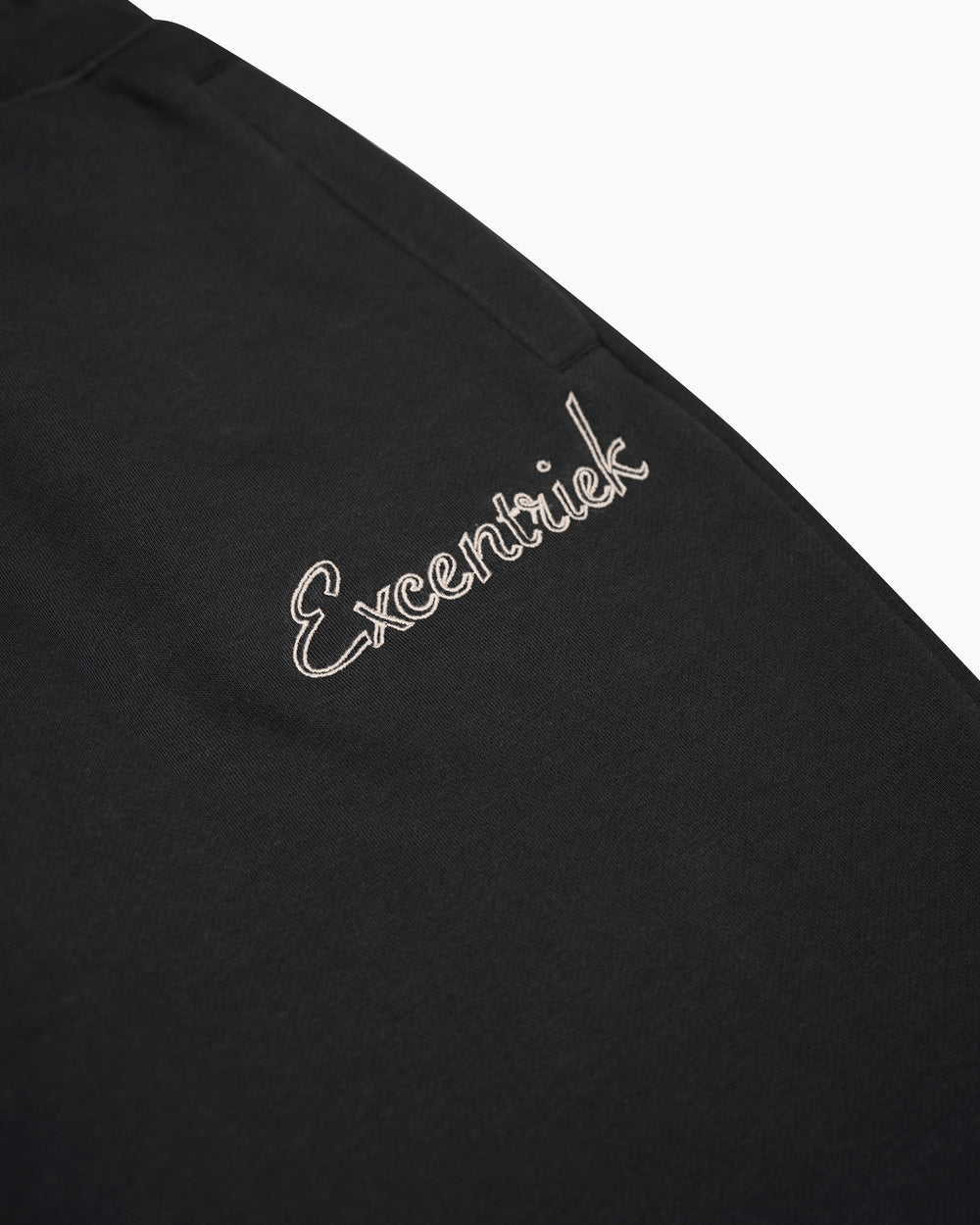 Initial Sweatpants Black