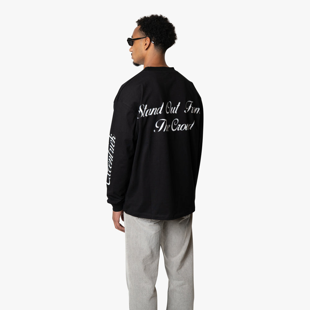 Logo Long Sleeve T-Shirt Black