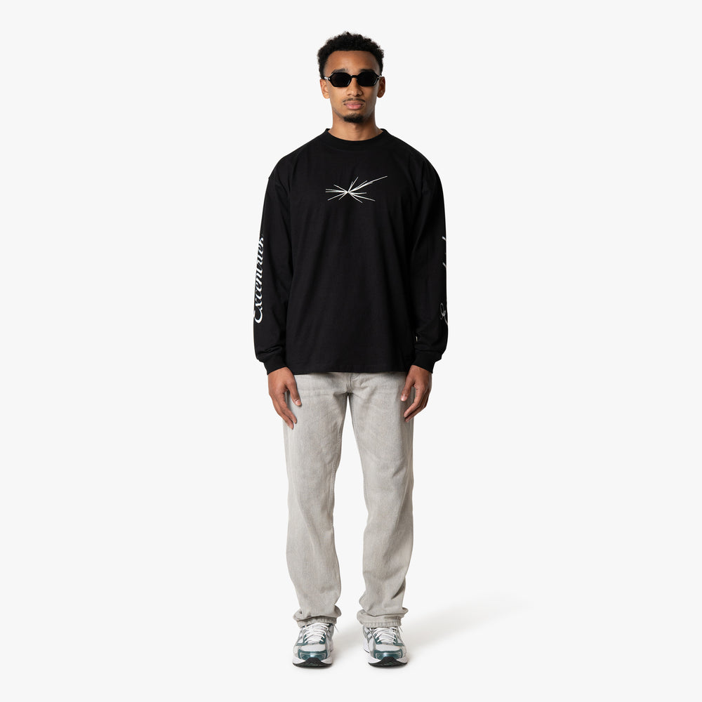 Logo Long Sleeve T-Shirt Black