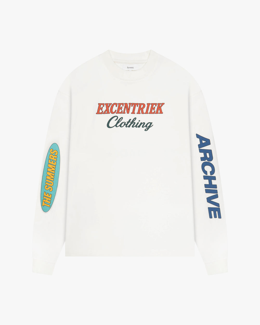 Archive Long sleeve Broken White