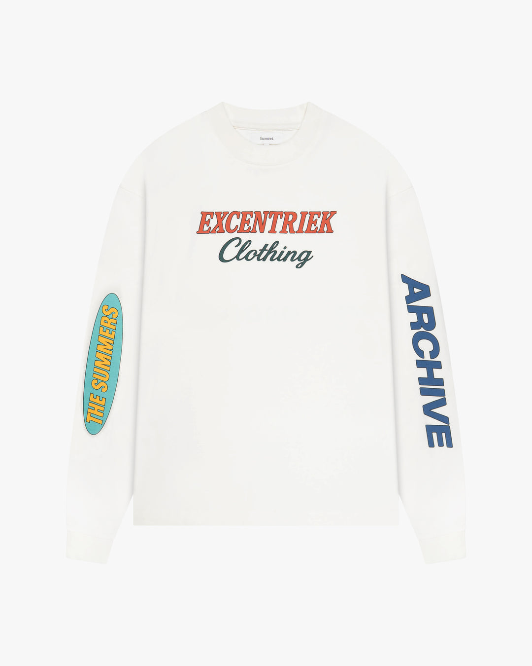 Archive Long sleeve Broken White