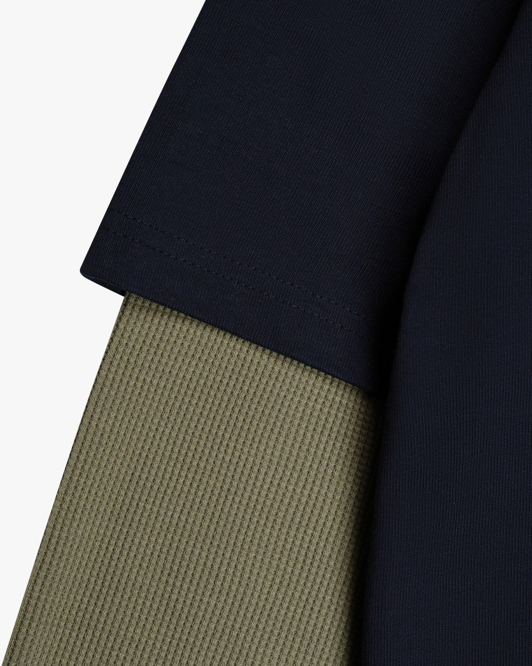 Crest Long Sleeve | Blue/Green