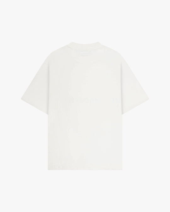 Automotive Tee Broken White