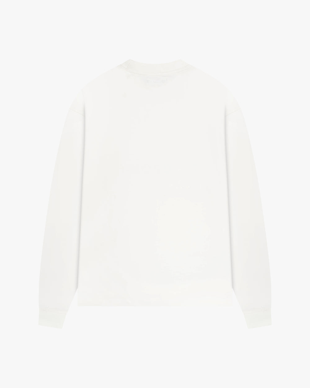 Core Long Sleeve White