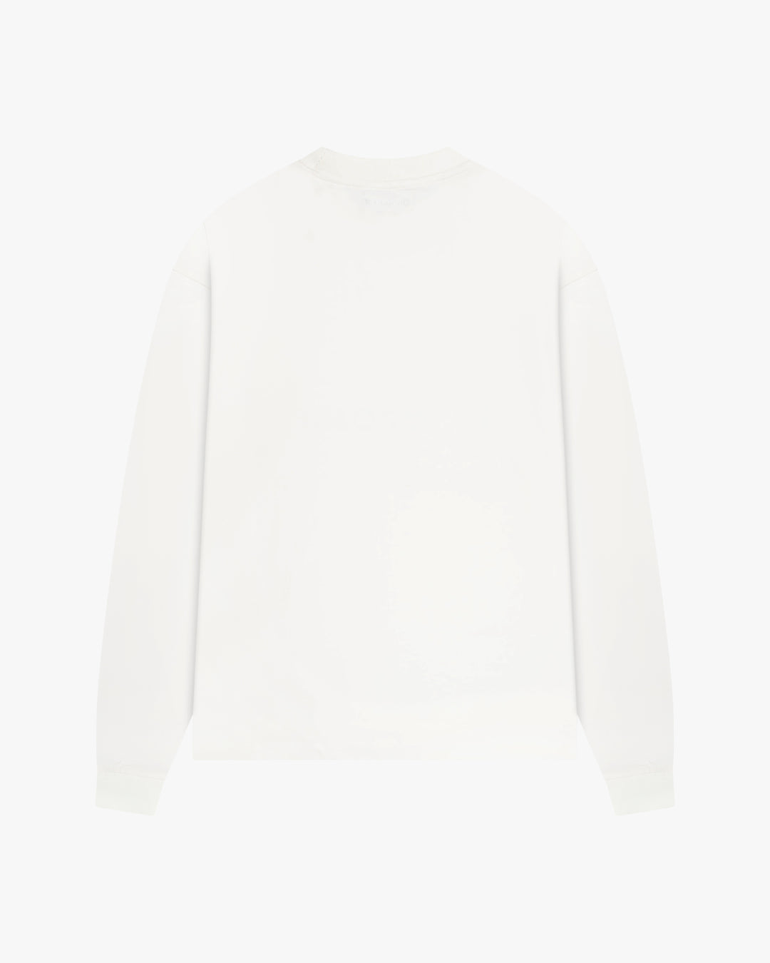 Core Long Sleeve White