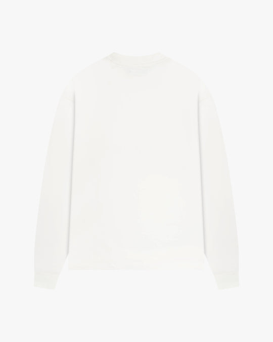 Core Long Sleeve White