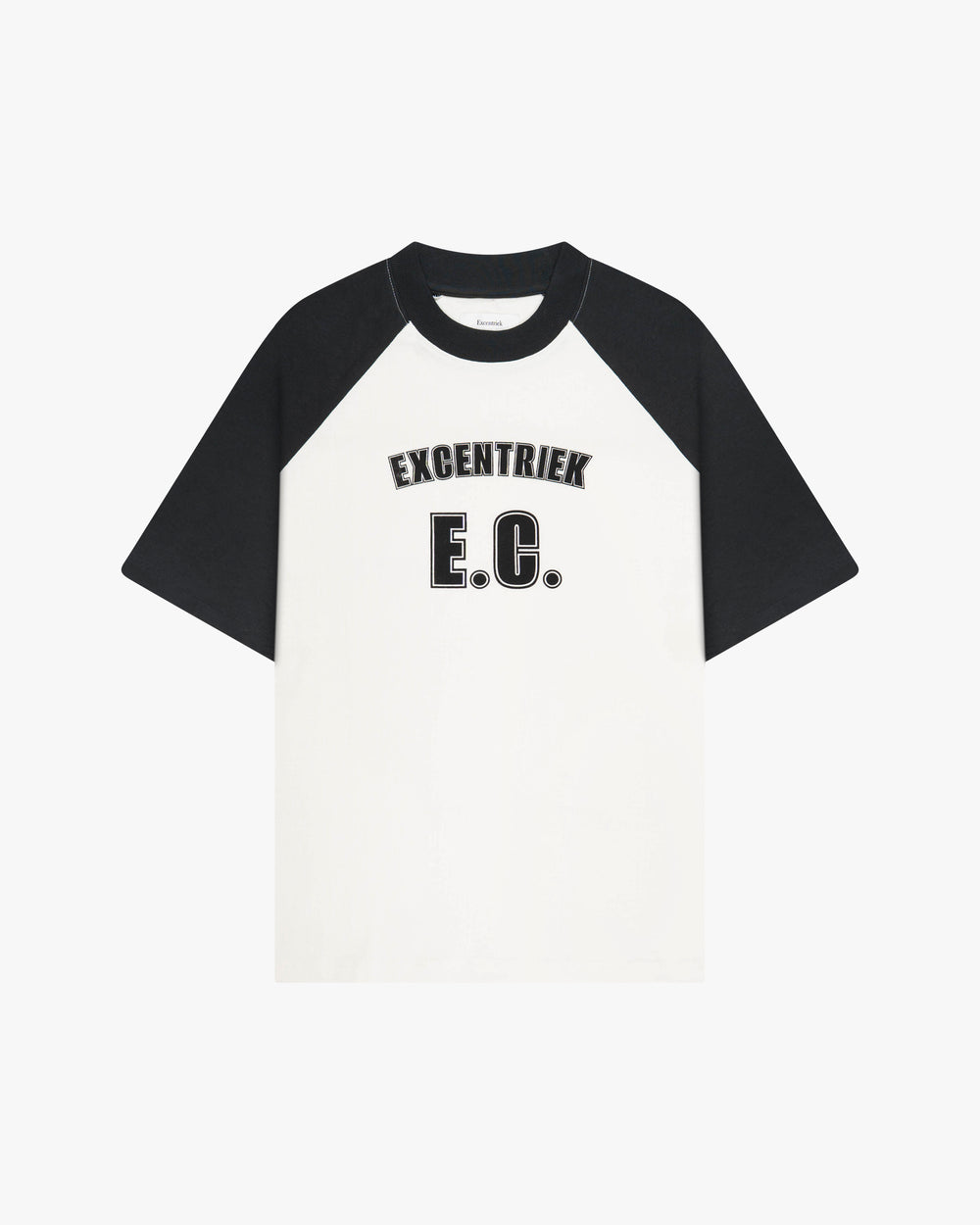 Baseball Tee White/Black