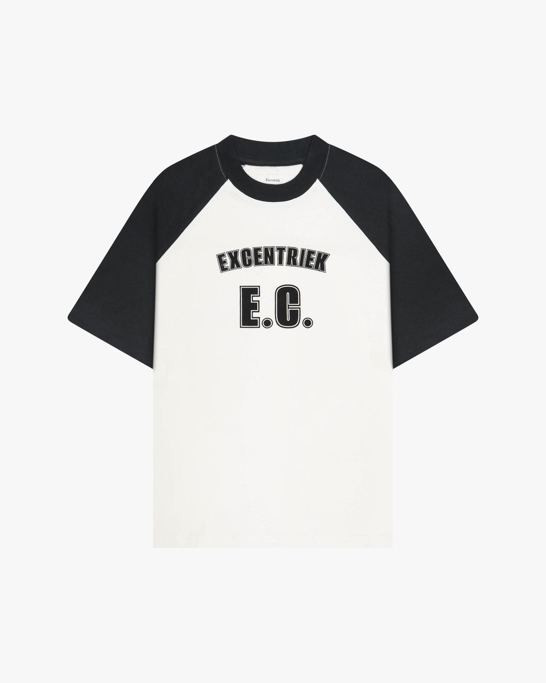 Baseball Tee White/Black