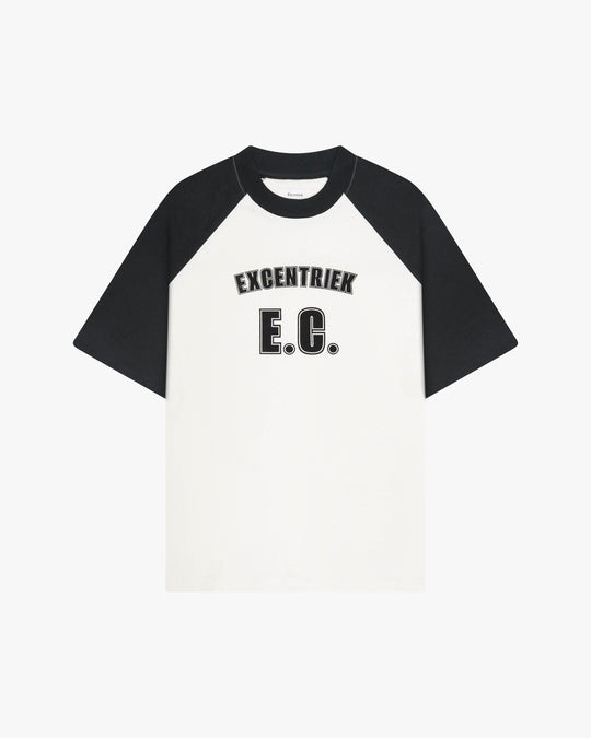 Baseball Tee White/Black